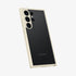 ACS07292 - Galaxy S24 Ultra Case Ultra Hybrid in Crystal Clear showing the back